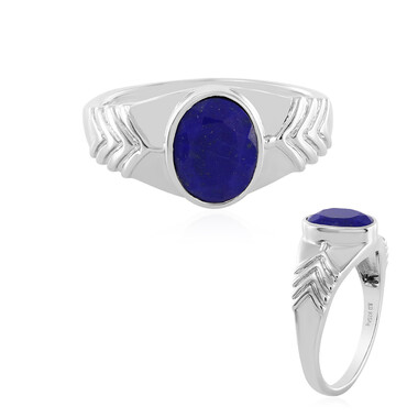 Lapislazuli-Silberring