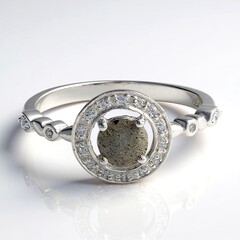 Anello in argento con Spectrolite