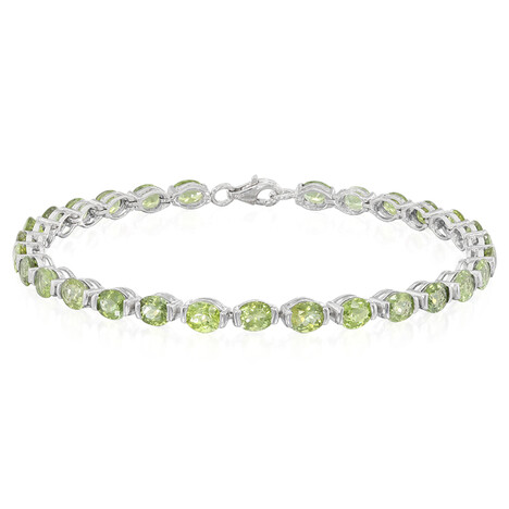 Paraiba-Turmalin-Silberarmband