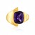 Amethyst Silver Ring (de Melo Essence)