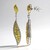 Orecchini in oro con Diamante Giallo SI2 (CIRARI)