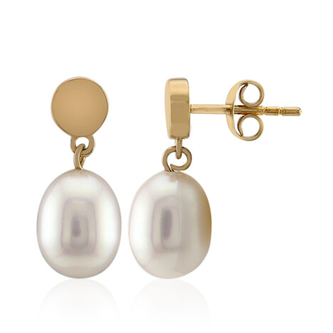 Orecchini in argento con Perla di Acqua Dolce