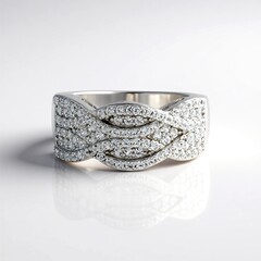 Anello in argento con Zircone