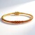 Bracciale in argento con Citrino Madeira