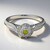Anello in argento con Sfene