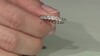 Zilveren ring met hemel-blauwe topaasstenen