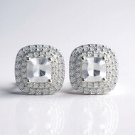 Orecchini in argento con Danburite