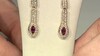Boucles d'oreilles en or et Rubellite (Adela Gold)