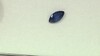 blauwe Birmese saffier 0,43 ct
