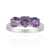 Amethyst-Silberring