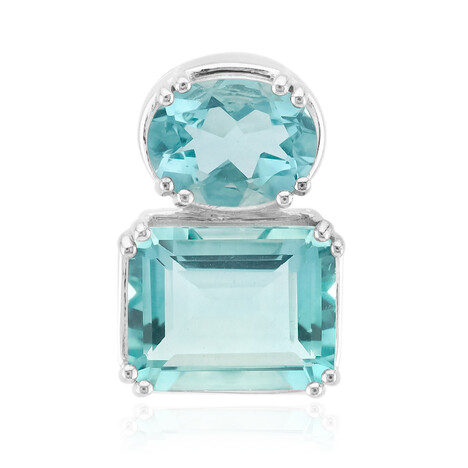 Braldu-Fluorit-Silberanhänger (Pallanova)