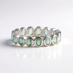 Anello in argento con Alessandrite