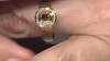 Anillo en oro con Diamante chocolate SI2 (de Melo)