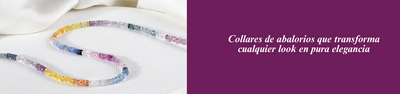 Collares-bolitas