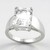 Bague en argent et Danburite