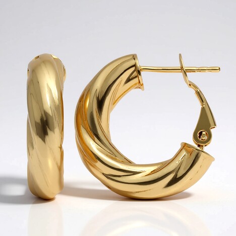 Orecchini in oro