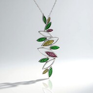 Collana in argento (Adela Silber)
