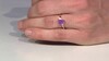 Anillo en oro con Zafiro Luc Yen (sin calentar) (AMAYANI)