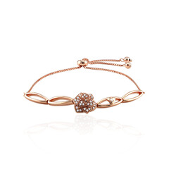 Morganit-Silberarmband