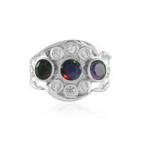 Bague en argent et Opale Mezezo (de Melo)