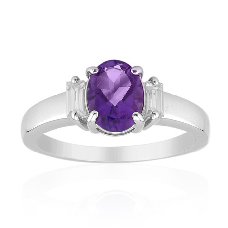 Sambia-Amethyst-Silberring
