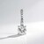 Ciondolo in argento con Zircone