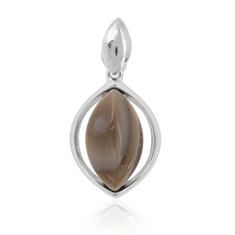 Flint stone Silver Pendant (dagen)