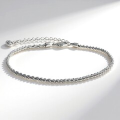 Bracciale in argento con Zircone