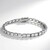 Bracciale in argento con Topazio Bianco
