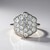 Anello in argento con Zircone