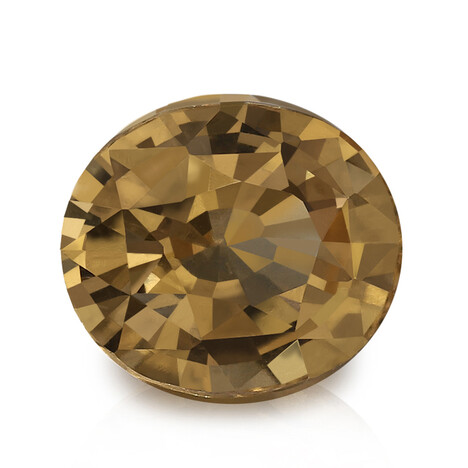 Grossular-Edelstein 4 ct in Sammler-Box