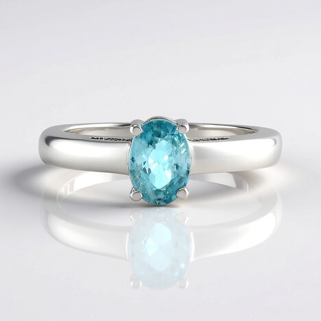Anello in argento con Zircone Ratanakiri