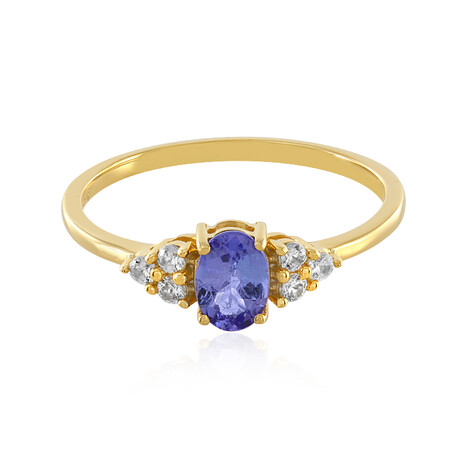 Bague en argent et Tanzanite