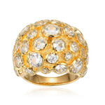 Bague en argent et Zircon (Adela Silber)
