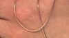 Zilveren ketting