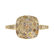 SI2 Fancy-Brillant-Goldring (CIRARI)