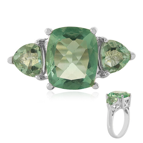 Anello in argento con Fluorite Esperanza