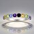 Anello in argento con Granato