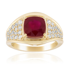 Mosambik-Rubin-Goldring (de Melo Gold)