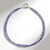 Collana in argento con Tanzanite