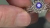 Anillo en plata con Tanzanita (Ornaments by de Melo)