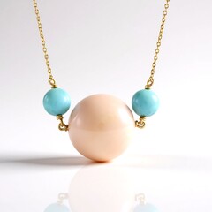 Collana in argento con Opale Rosa (de Melo Essence)