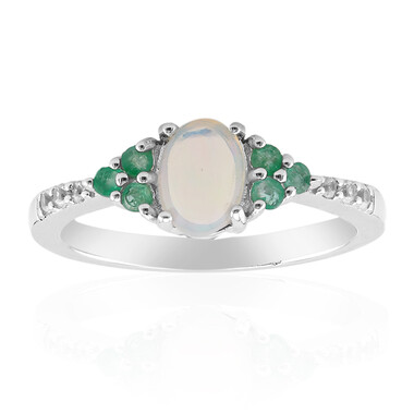 Welo-Opal-Silberring
