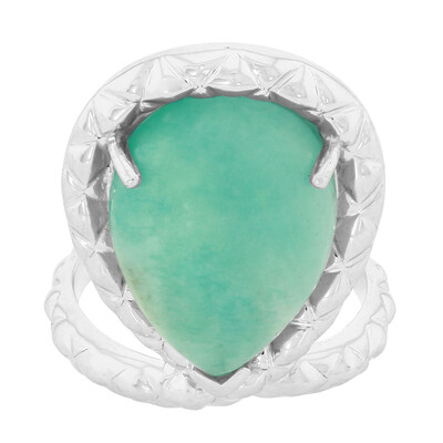 Bague en argent et Amazonite