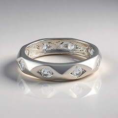 Anello in argento con Zircone (de Melo Essence)