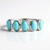 Anello in argento con Turchese