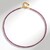 Collana in argento con Granato Malaya