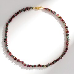 Collana in argento con Tormalina
