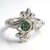 Anello in argento con Spectrolite