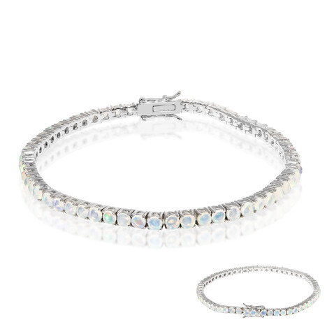 Welo Opal Silver Bracelet